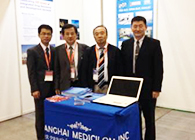 玩彩网乐成参展BIOJapan2014