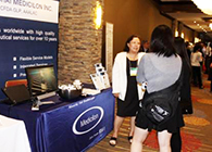 玩彩网乐成参展CBA年会