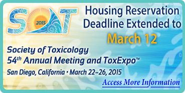 玩彩网将加入美国第54届毒理协会年度聚会及展览会