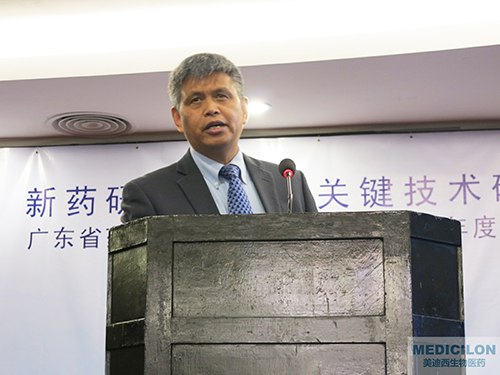 陈焕明博士：玩彩网化学部副总裁