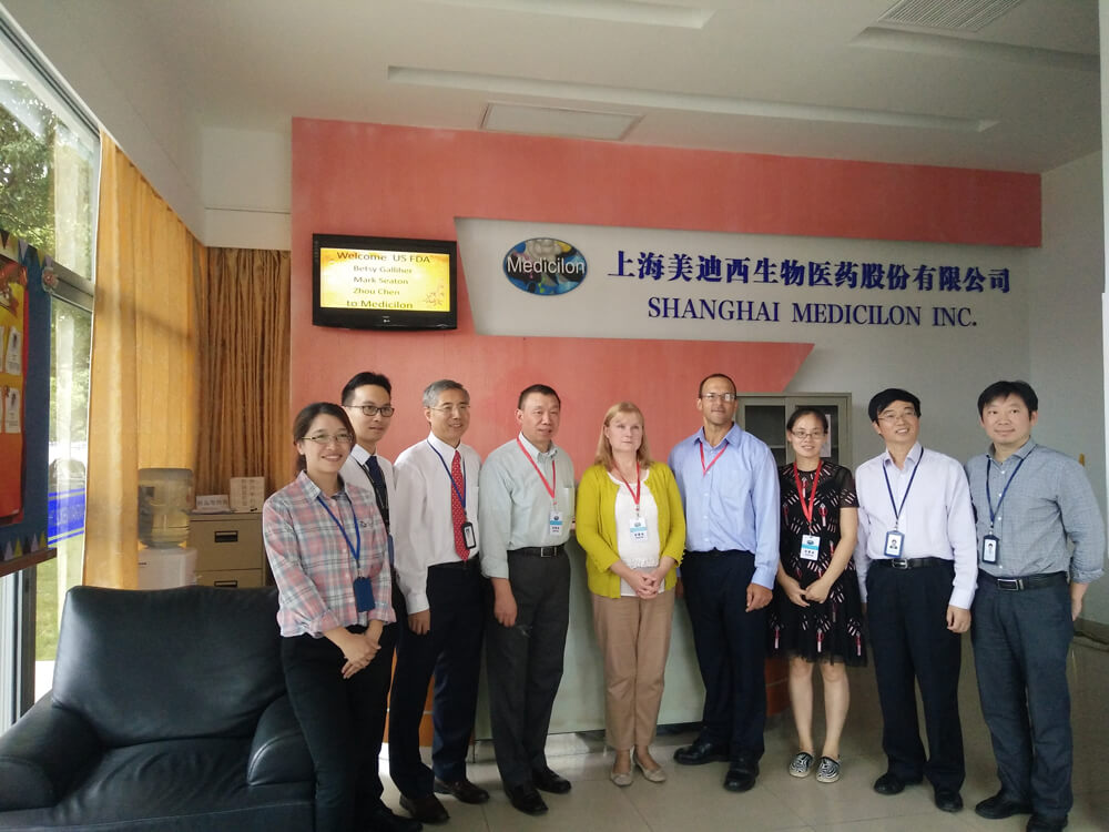 玩彩网顺遂通过美国FDA GLP现场检查