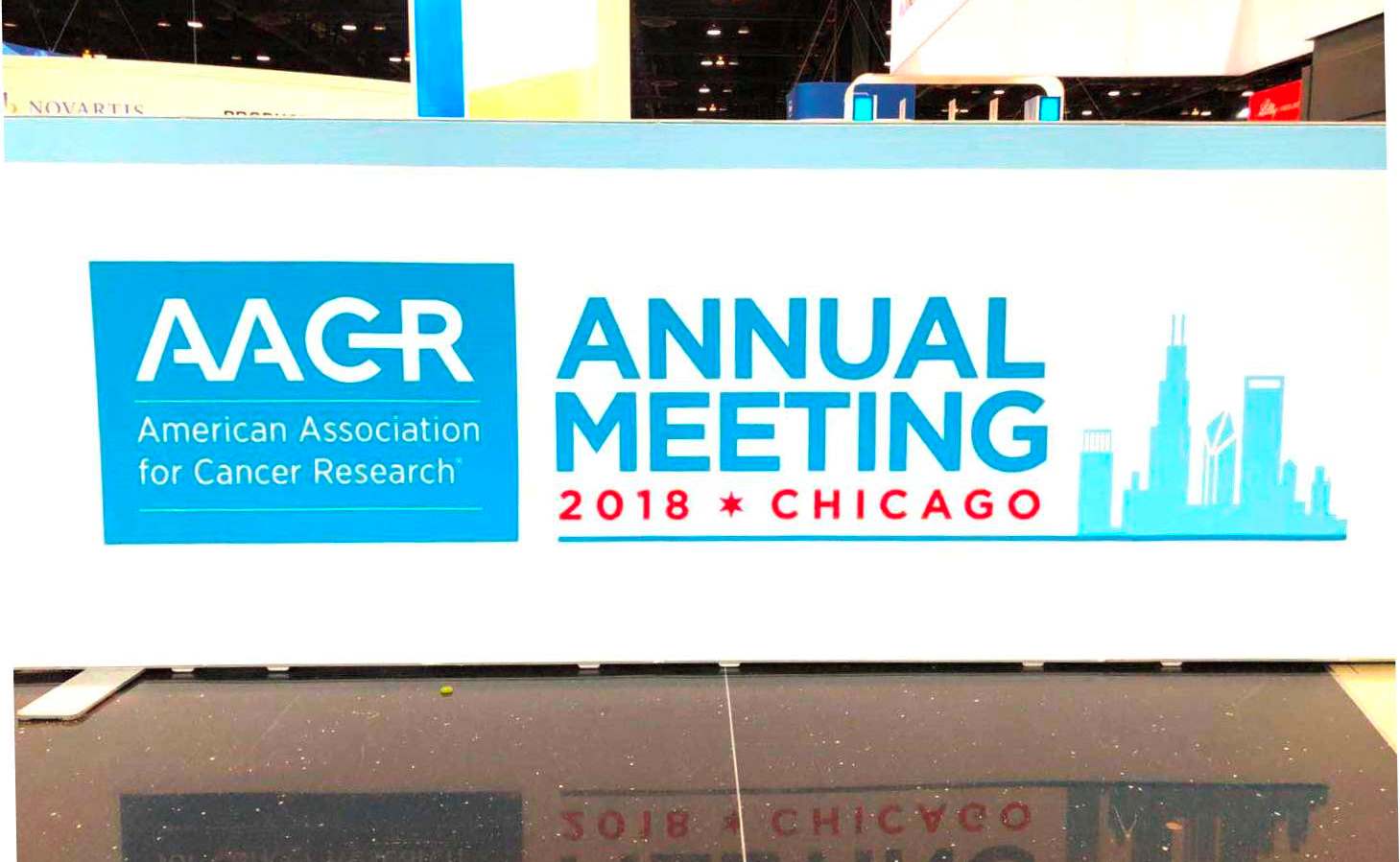 【AACR】玩彩网亮相2018美国癌症研究协会年会