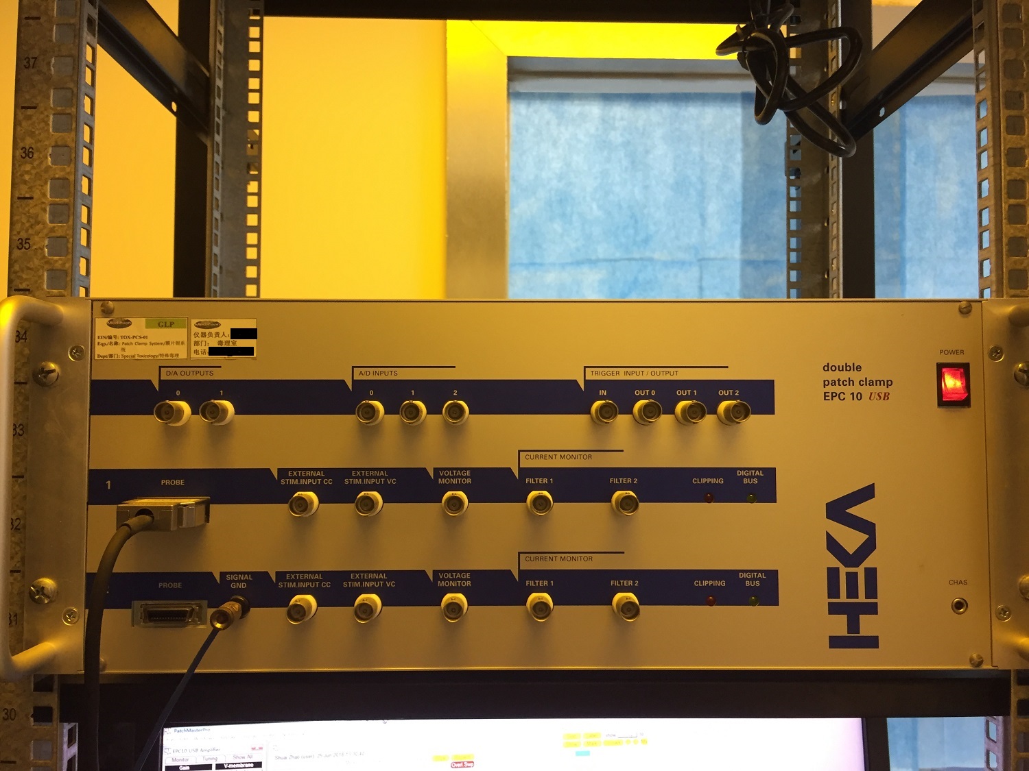 玩彩网完善心脏清静性评价服务——重磅引进膜片钳系统！