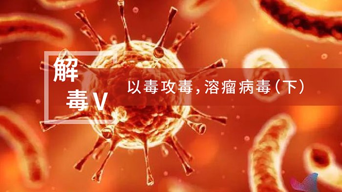 【解“毒”V】以毒攻毒，，，，，，溶瘤病毒（下）