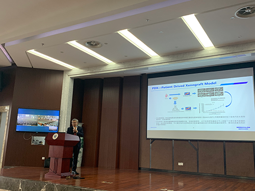 《转化医学（PDX模子）在免疫癌症新药研发中的应用》 陈春麟博士