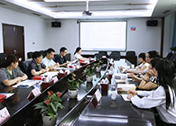 【美·记闻】宜昌人福与玩彩网举行研发战略相助交流会