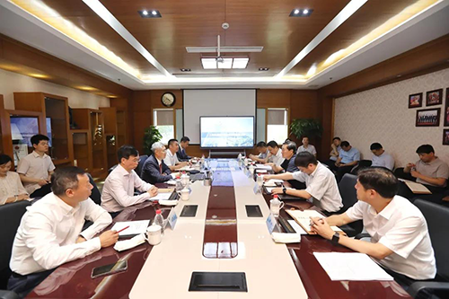 上海市委常委、浦东新戋戋委书记翁祖亮调研玩彩网生物医药