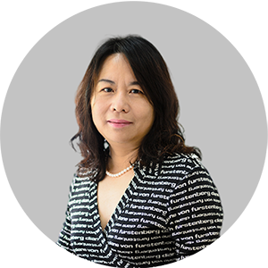 玩彩网商务生长部副总裁 蔡金娜 女士