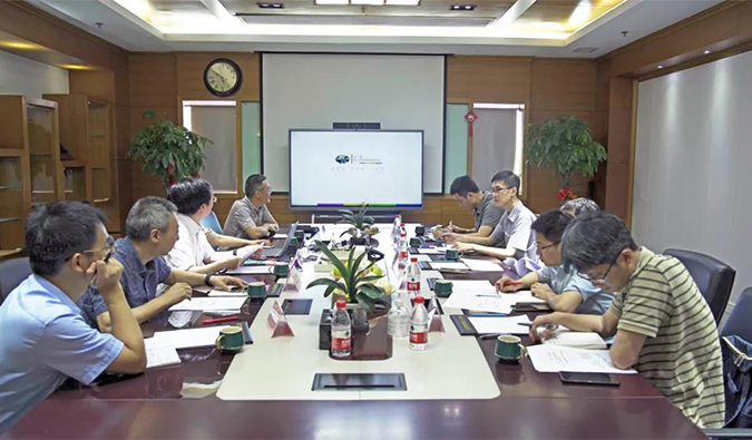 上海市生长和刷新委员会阮青副主任一行调研玩彩网