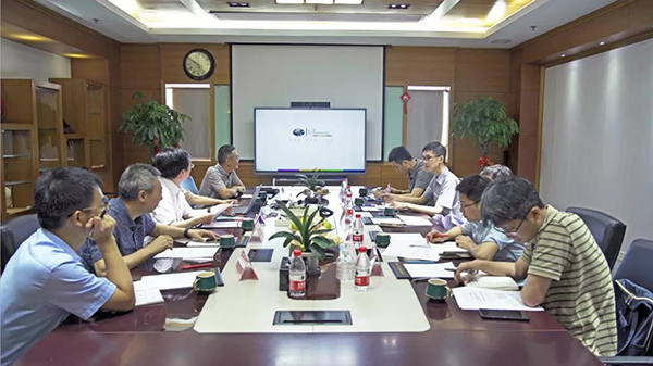 上海市生长和刷新委员会阮青副主任一行调研玩彩网