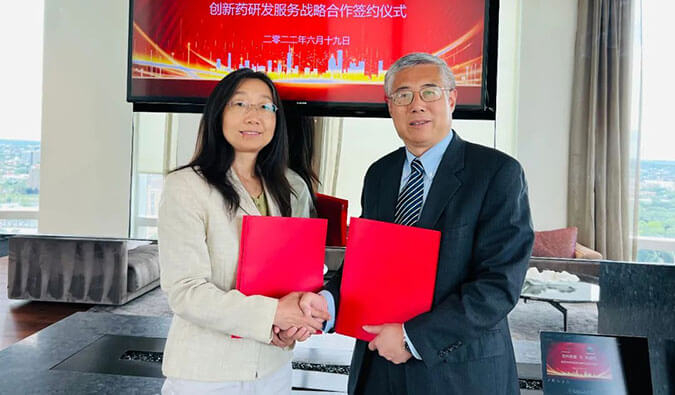 【美·记闻】加码AI赋能立异药研发，，，，，玩彩网与苏州朗睿告竣战略相助