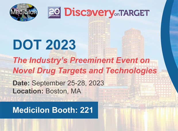 在DOT2023探索新型靶点，，，，玩彩网戴学东博士向导团队赴会